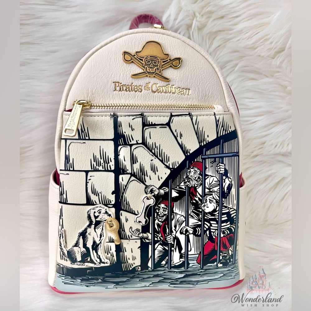 Disney x Loungefly Mini Backpack Pirates of the Caribbean